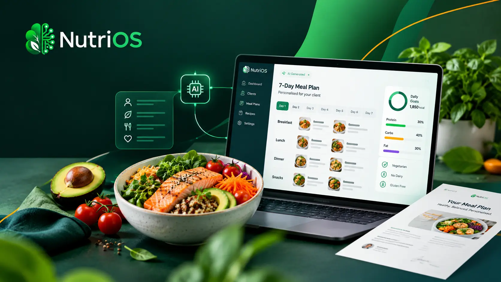 AI Meal Plan Generator: What Nutrition Professionals Need to Know in 2026