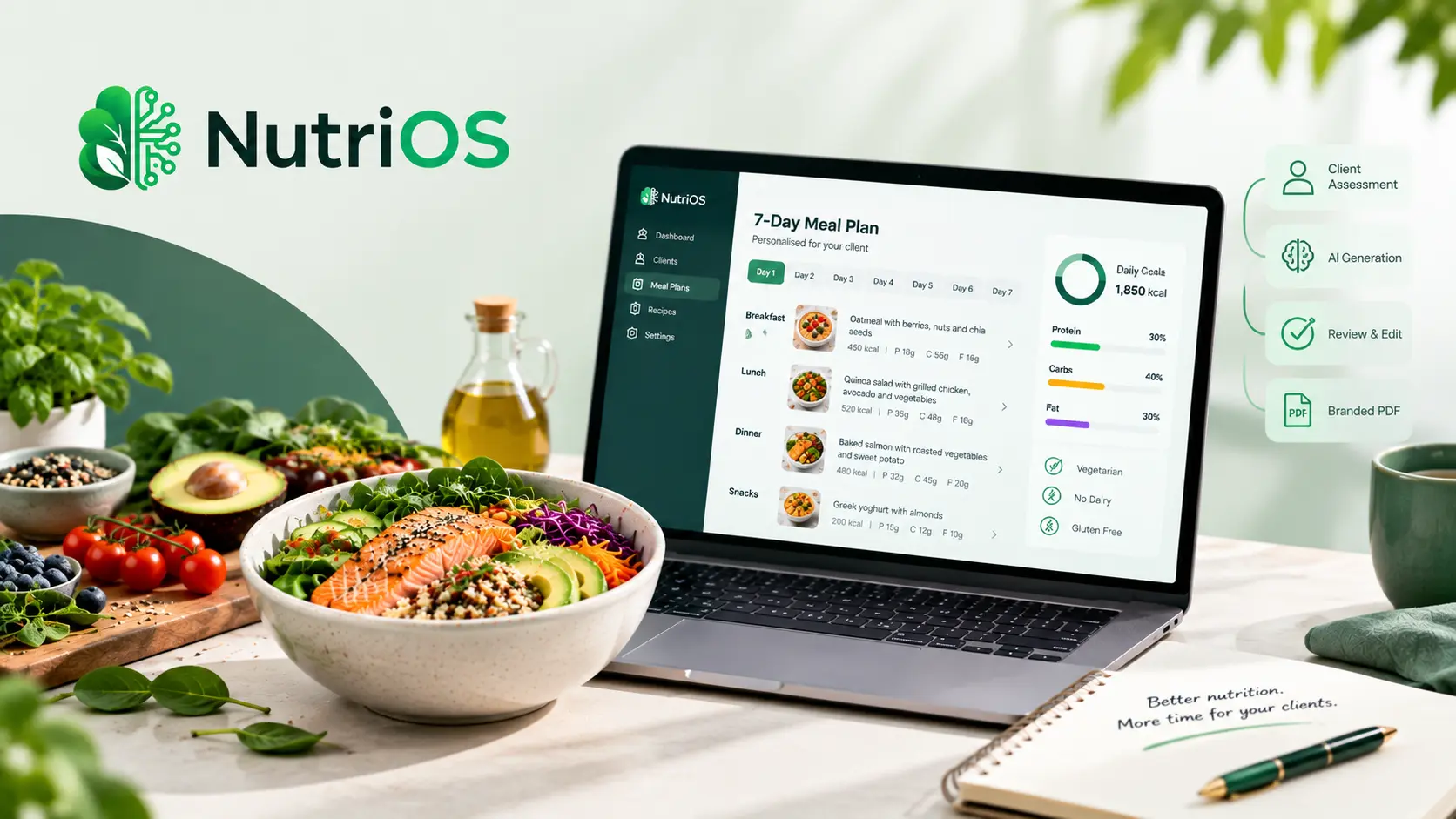 Best Meal Planning Software for Nutritionists (2026) | European Guide